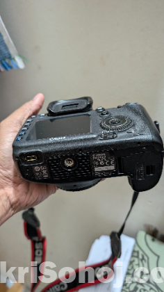 Canon eos 7d + is II zoom lens 55-250